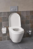 VitrA Loop O 740-0586 Kumanda Paneli, Mat Krom